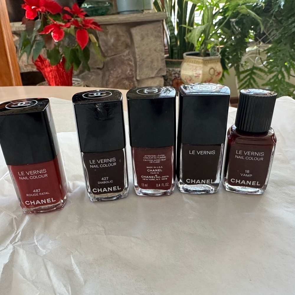 CHANEL Le Vernis Nail Colour  $20 a piece